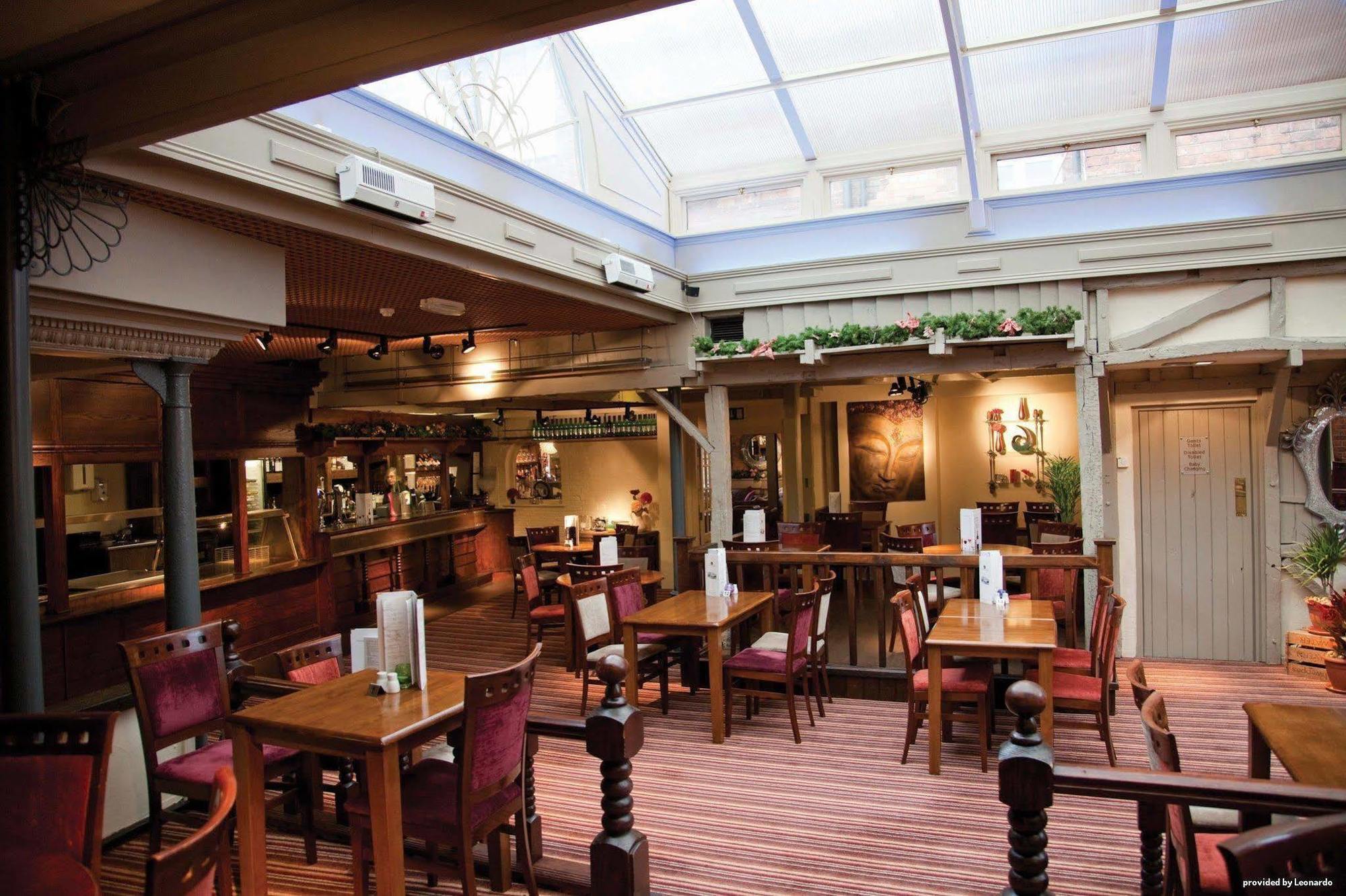 The Admiral Rodney Hotel, Horncastle, Lincolnshire Étterem fotó